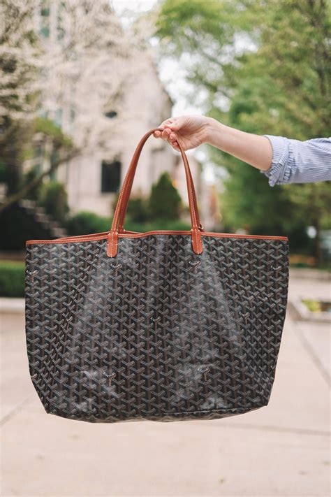 goyard wine carrier|goyard st louis tote review.